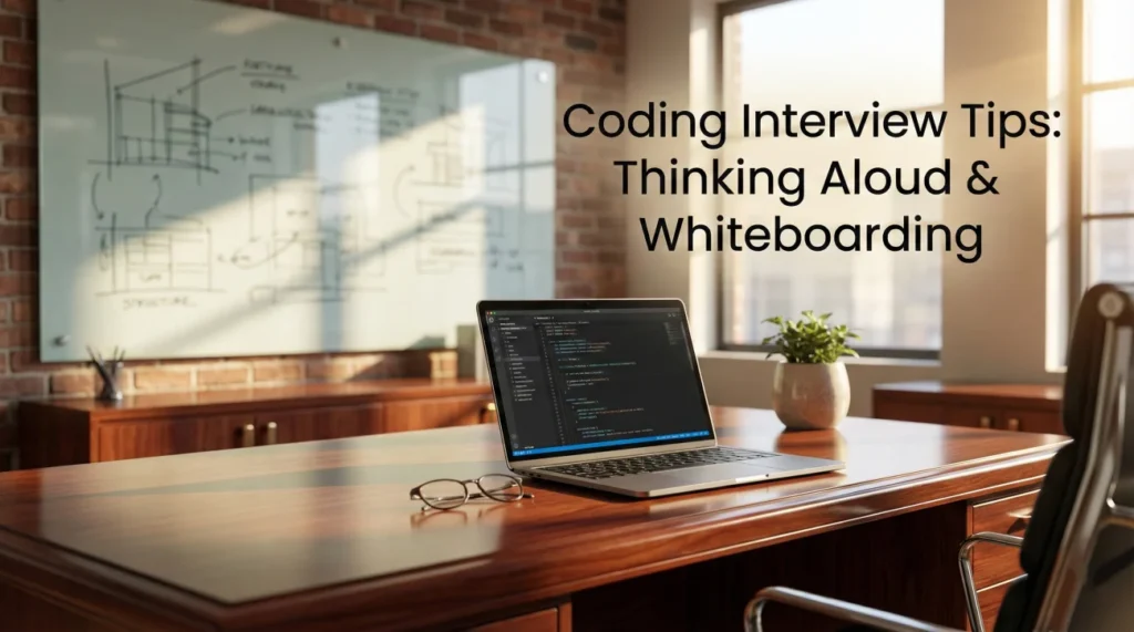 Coding Interview Tips (Thinking Aloud & Whiteboarding) 1 Coding Interview Tips
