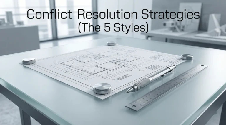 Conflict Resolution Strategies (The 5 Styles)