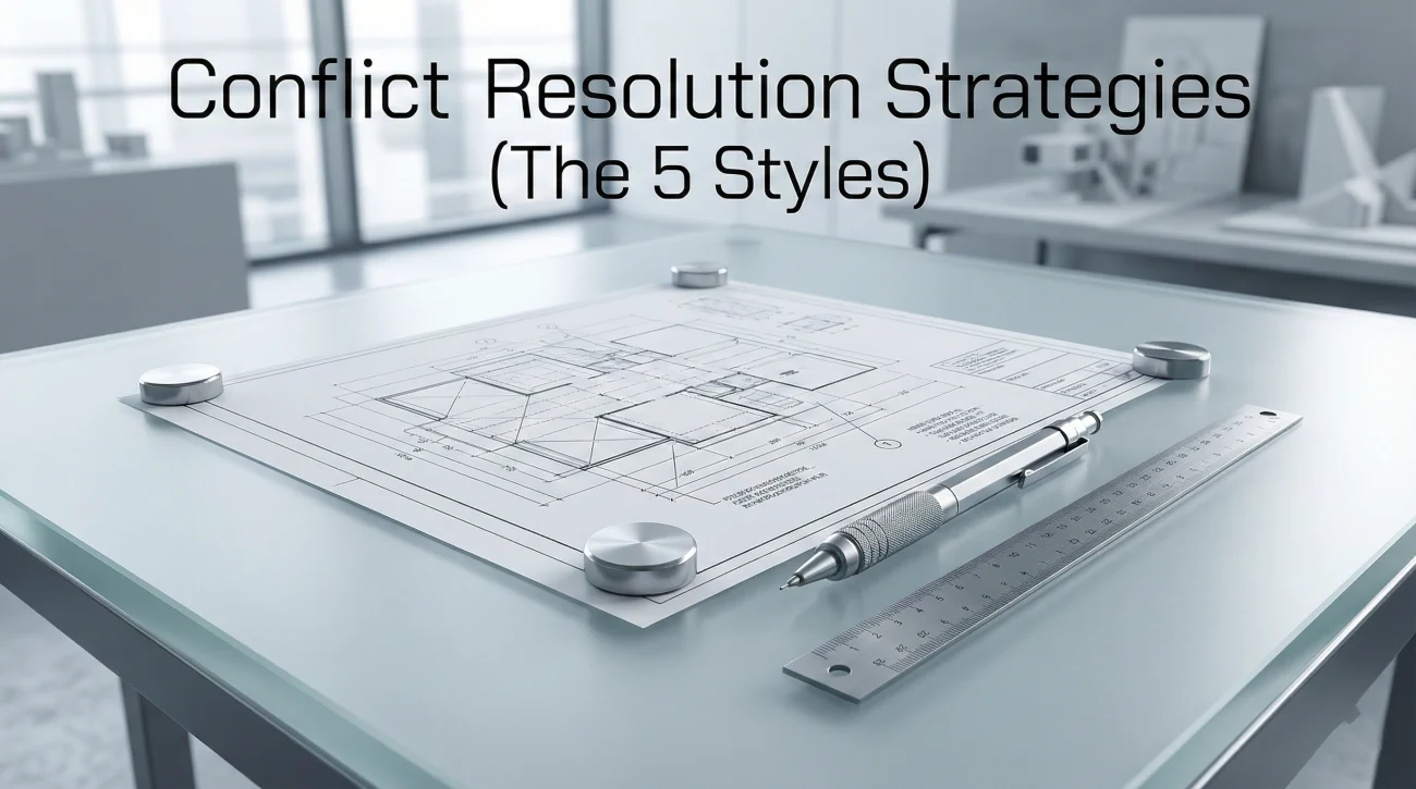 Conflict Resolution Strategies