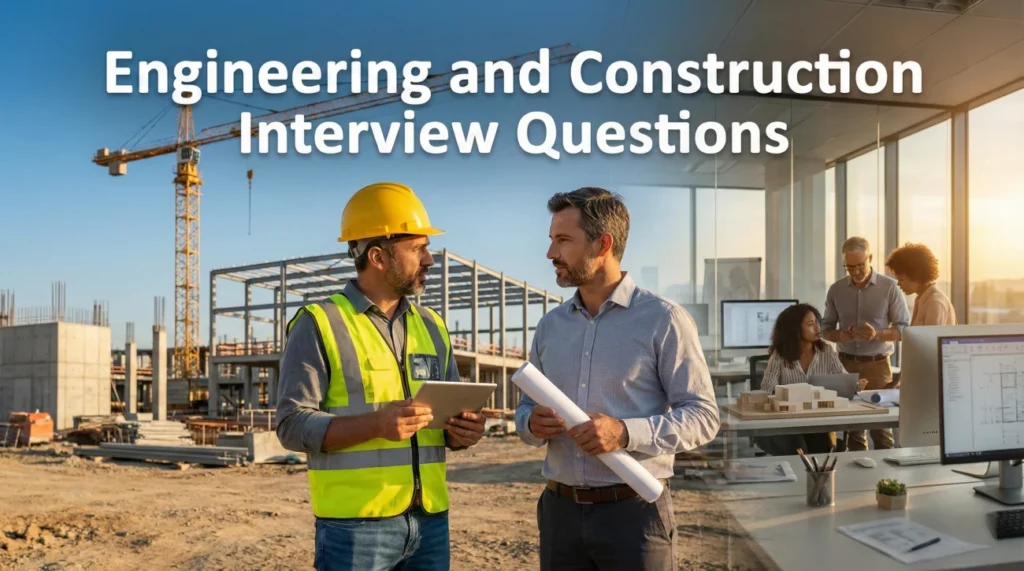 Engineering And Construction Interview Questions