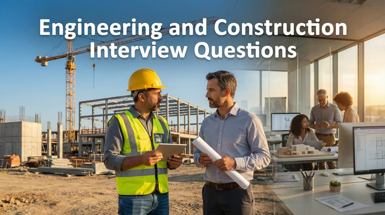 Engineering And Construction Interview Questions