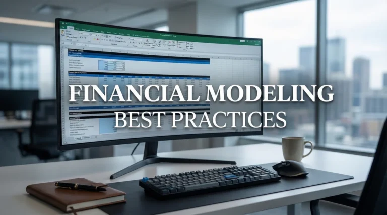 Financial Modeling Skills (Best Practices & Formatting)
