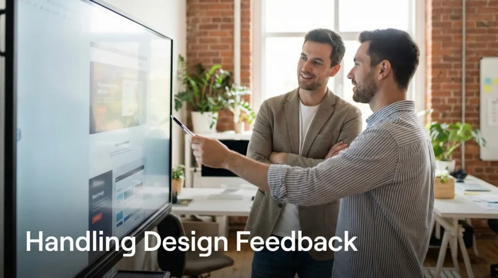 Handling Design Feedback