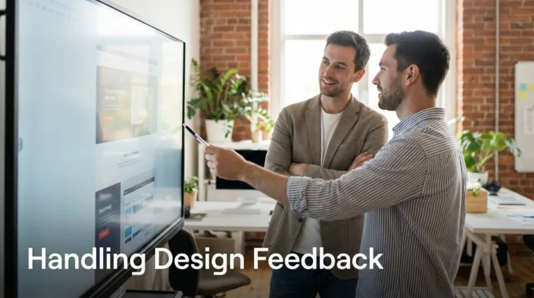 Handling Design Feedback (Critique vs Criticism)