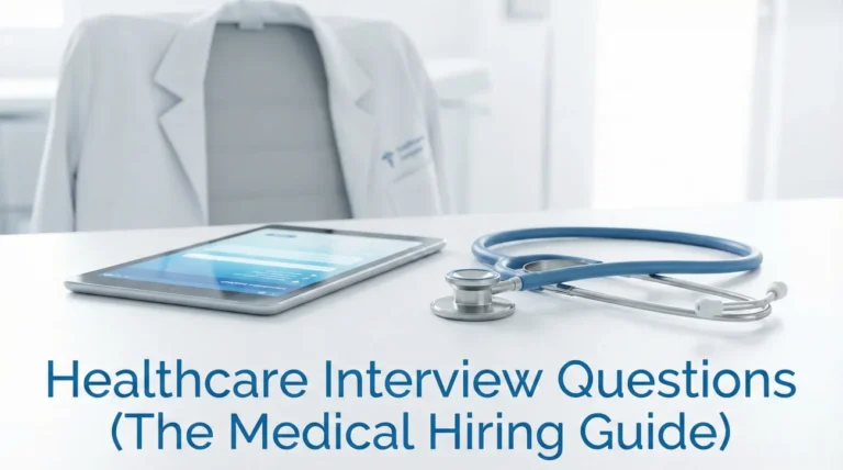 Healthcare Interview Questions (The Medical Hiring Guide)