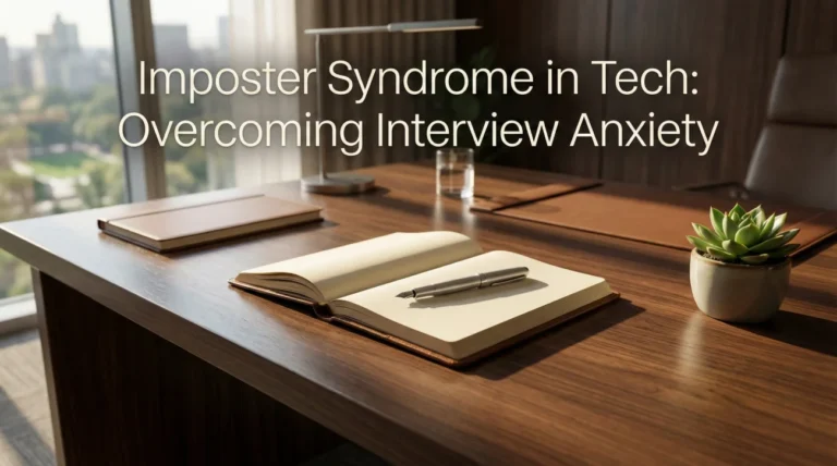 Imposter Syndrome in Tech (Overcoming Anxiety)
