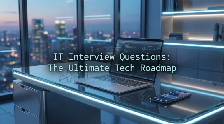IT Interview Questions (The Tech Hiring Roadmap)