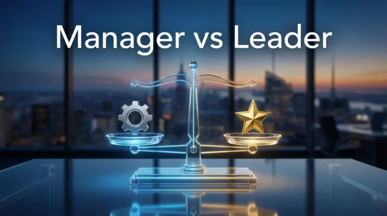 Manager vs Leader (What is the Difference?)