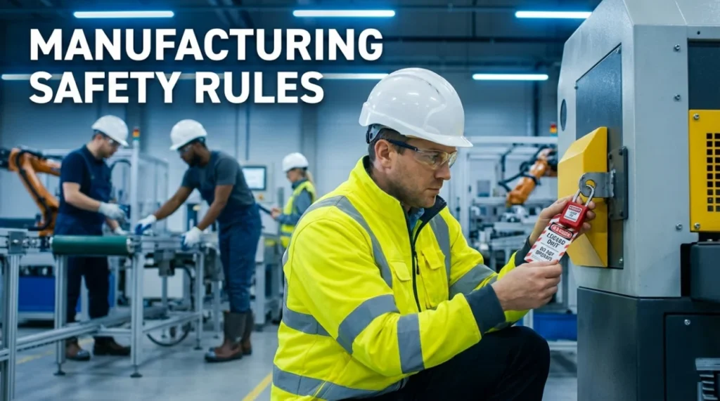 Manufacturing Safety Rules