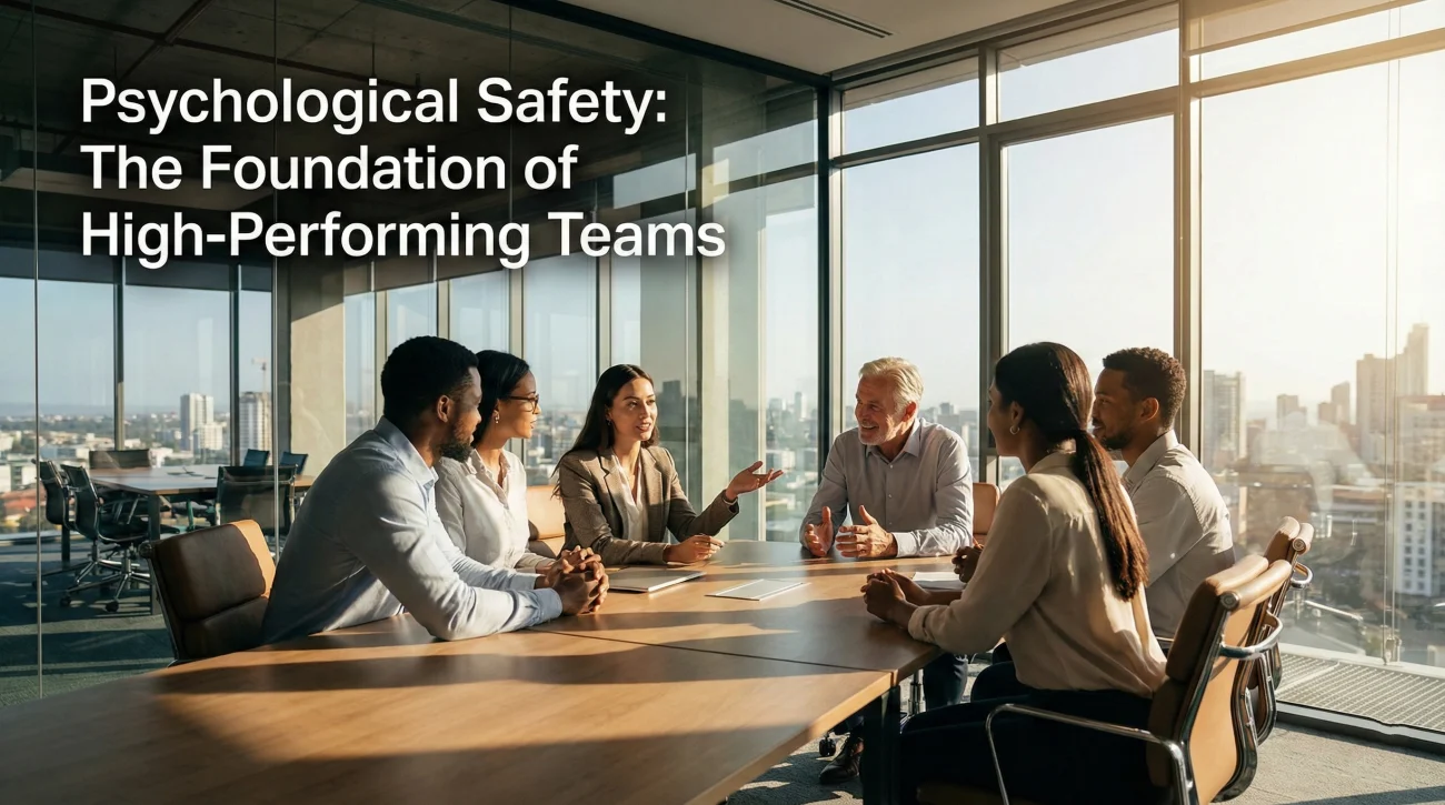 Psychological Safety At Work