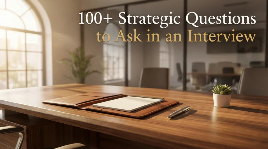 Questions To Ask In An Interview