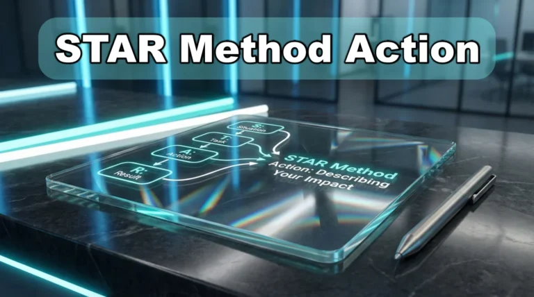 STAR Method Action (Describing Your Impact)