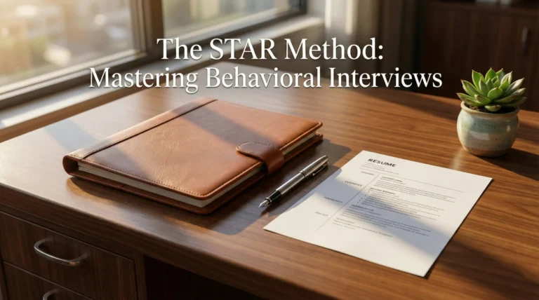 STAR Method Interview Guide (Situation Task Action Result)