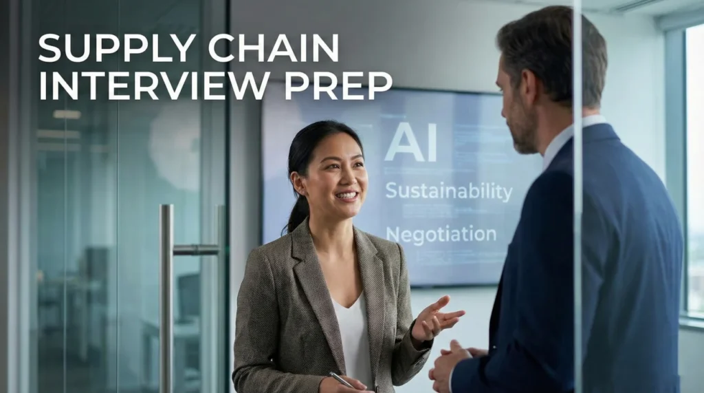 Supply Chain Interview Preparation