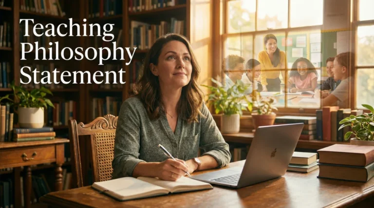Teaching Philosophy Statement (How to Write & Examples)