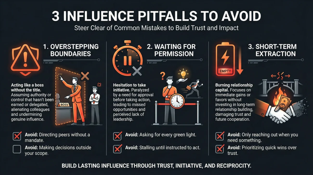 Common Mistakes To Avoid In Informal Leadership