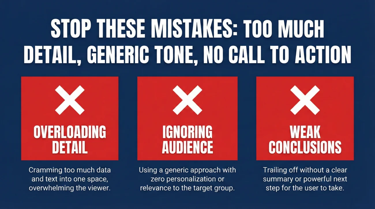 Common Mistakes To Avoid In Interview Introduction Templates