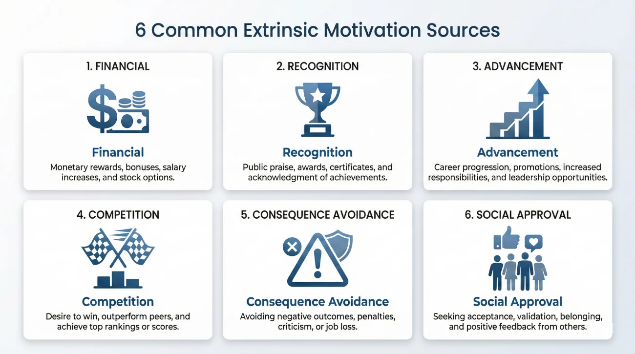 Common Types Of Extrinsic Motivation And Their Structural Limits