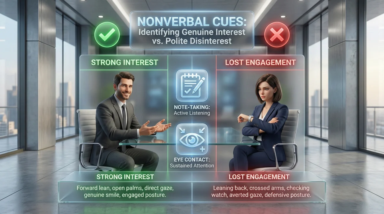 Decoding Nonverbal Buying Signals And Engagement Indicators