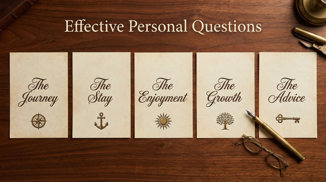 Effective Personal Questions To Ask