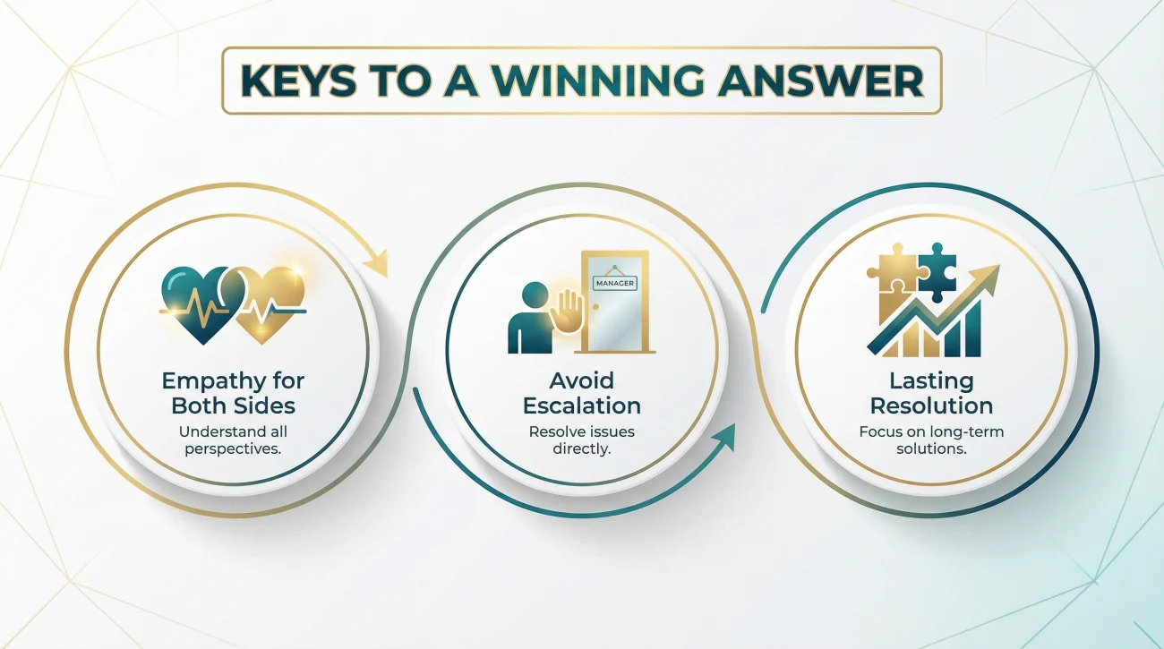 Essential Elements Of A Successful Team Conflict Interview Answer