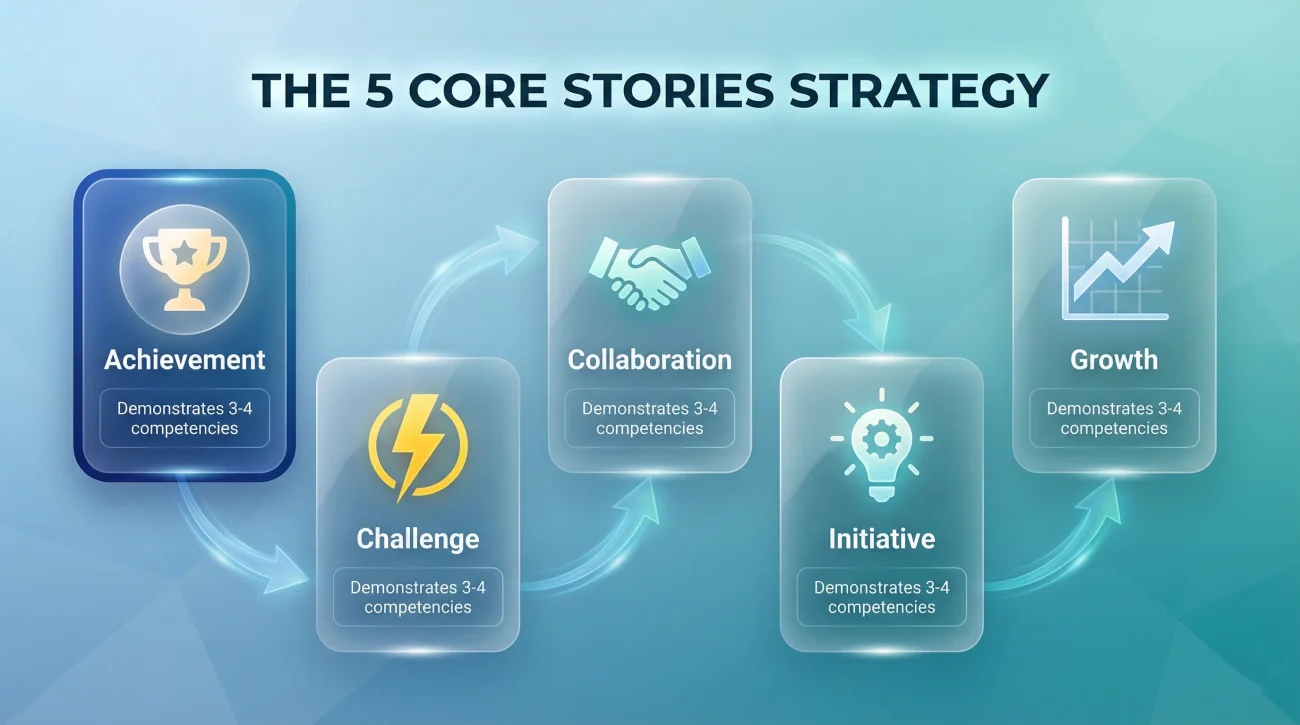 Five Core Story Categories For Effective Interview Preparation
