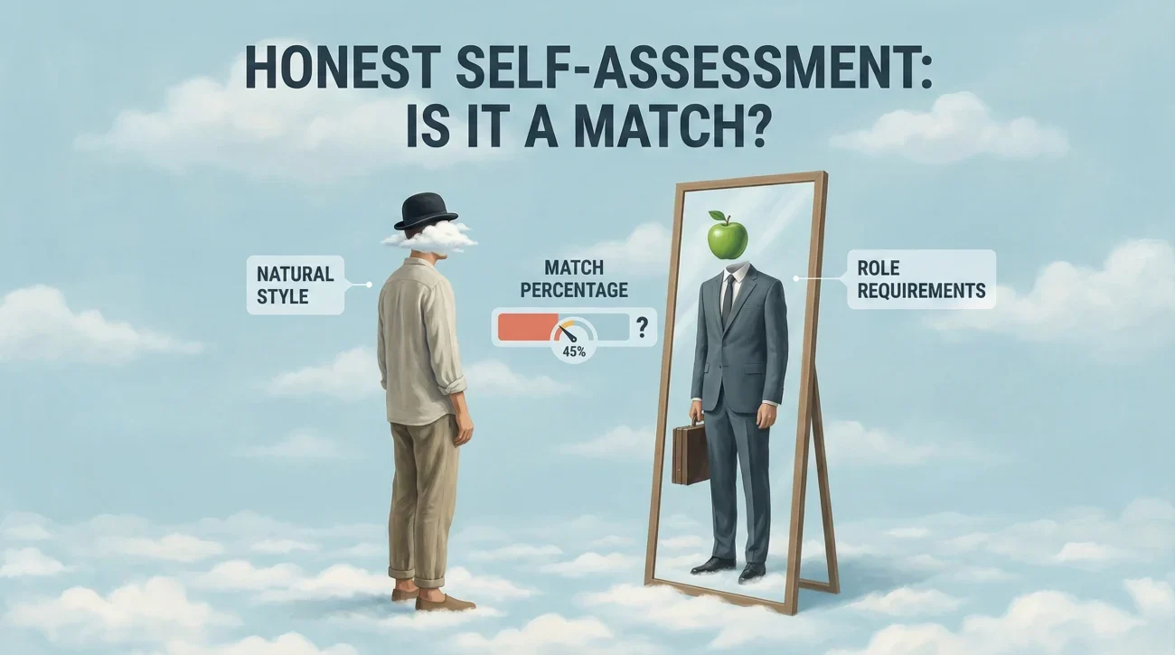 Honest Self Assessment Natural Style Vs Role Needs