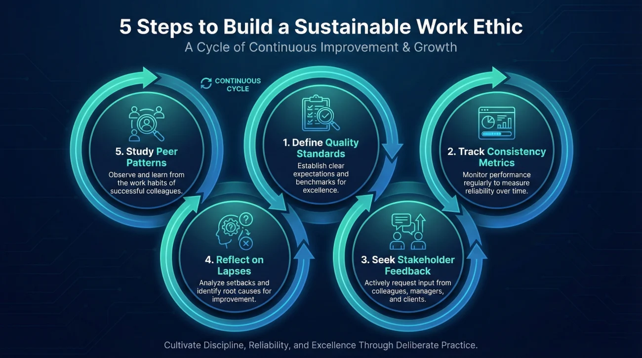 What Is Work Ethic? (Definition & Importance) 3 How To Develop Stronger Work Ethic