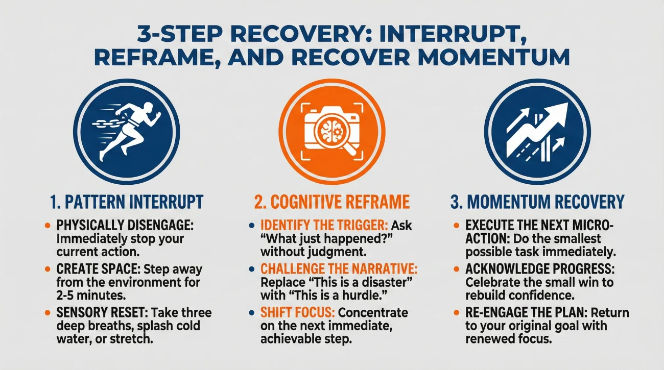 Immediate Recovery Framework - Three Steps To Process Sales Rejection In Real Time