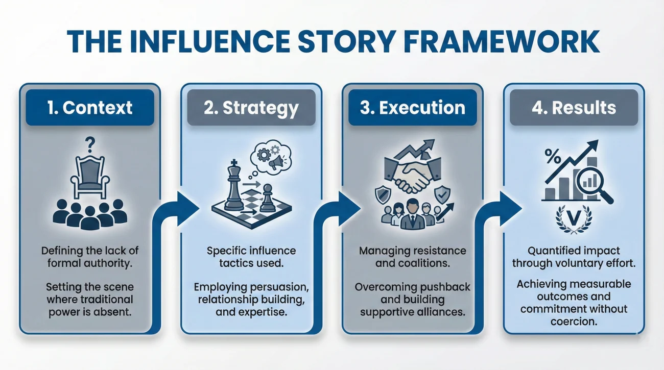 Interview Framework For Demonstrating Informal Leadership