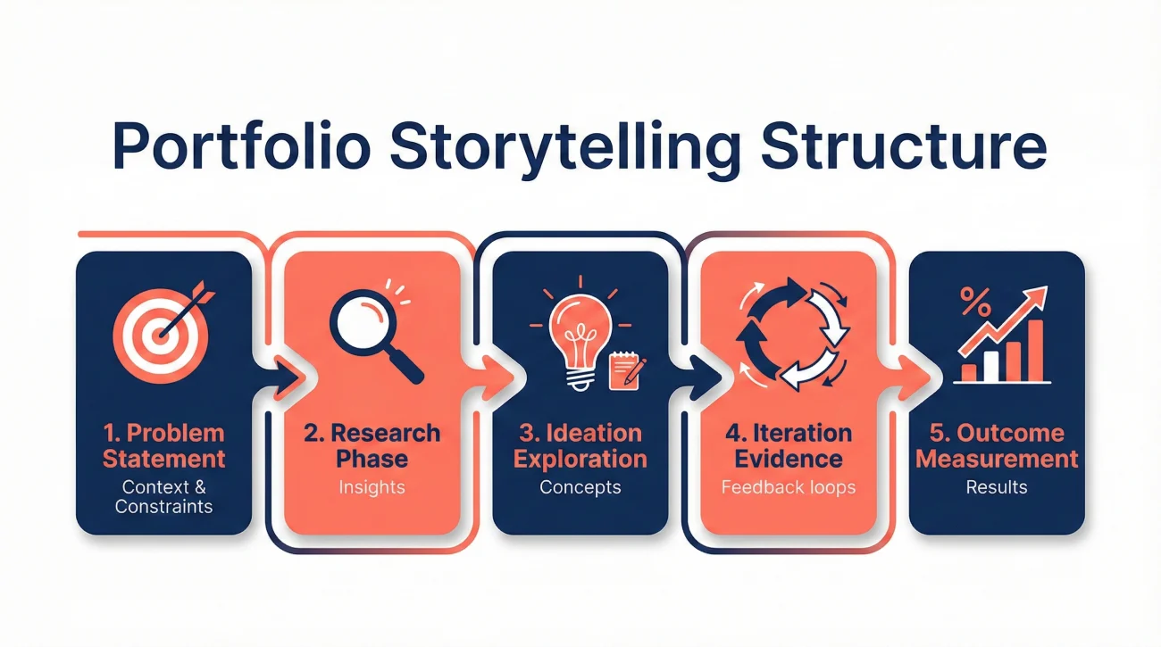 Key Elements Of Compelling Design Portfolio Case Studies