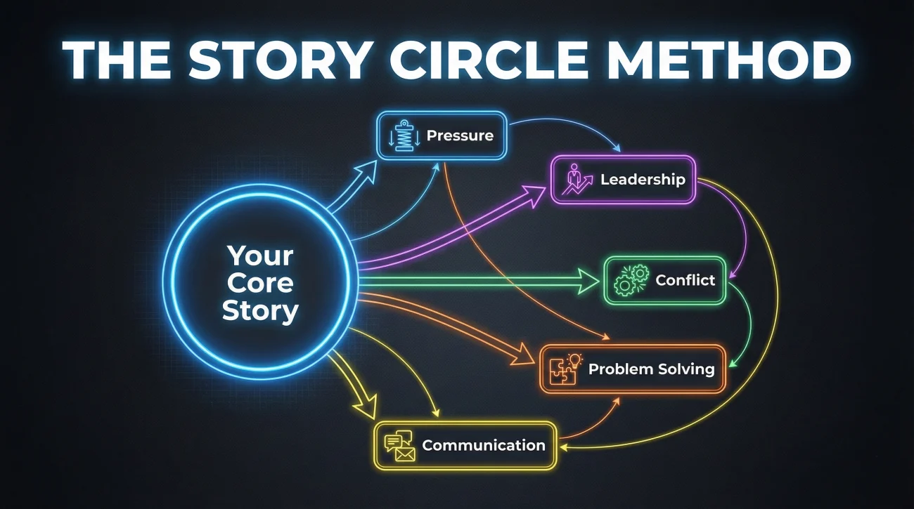 Mapping A Single Core Story To Multiple Behavioral Questions