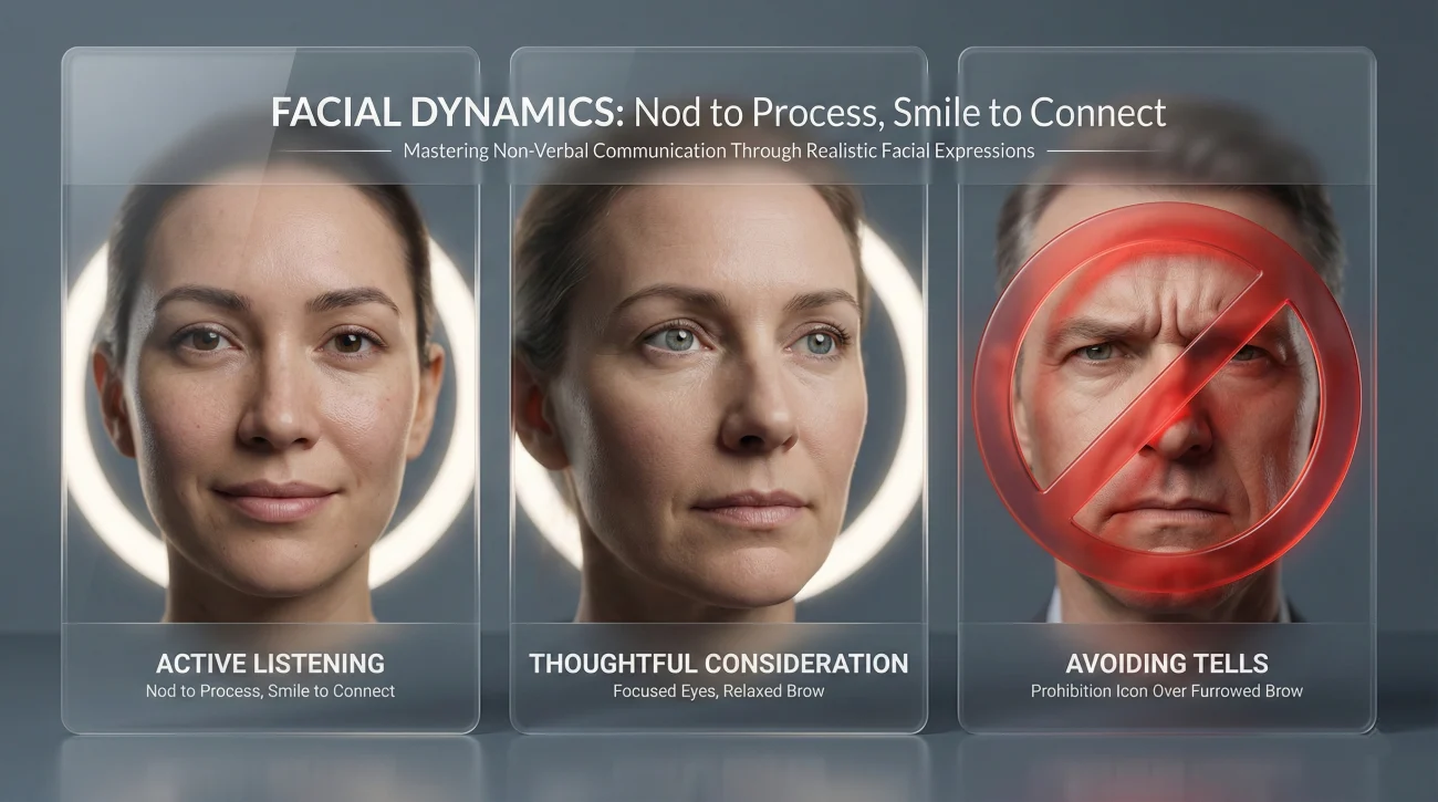Mastering Facial Expressions For Authentic Engagement