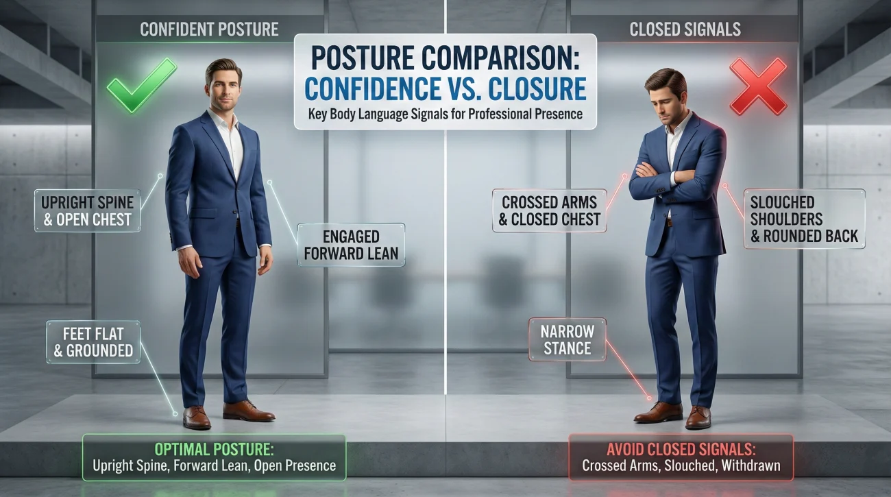 Optimal Sitting Position And Posture Guide For Professional Interviews