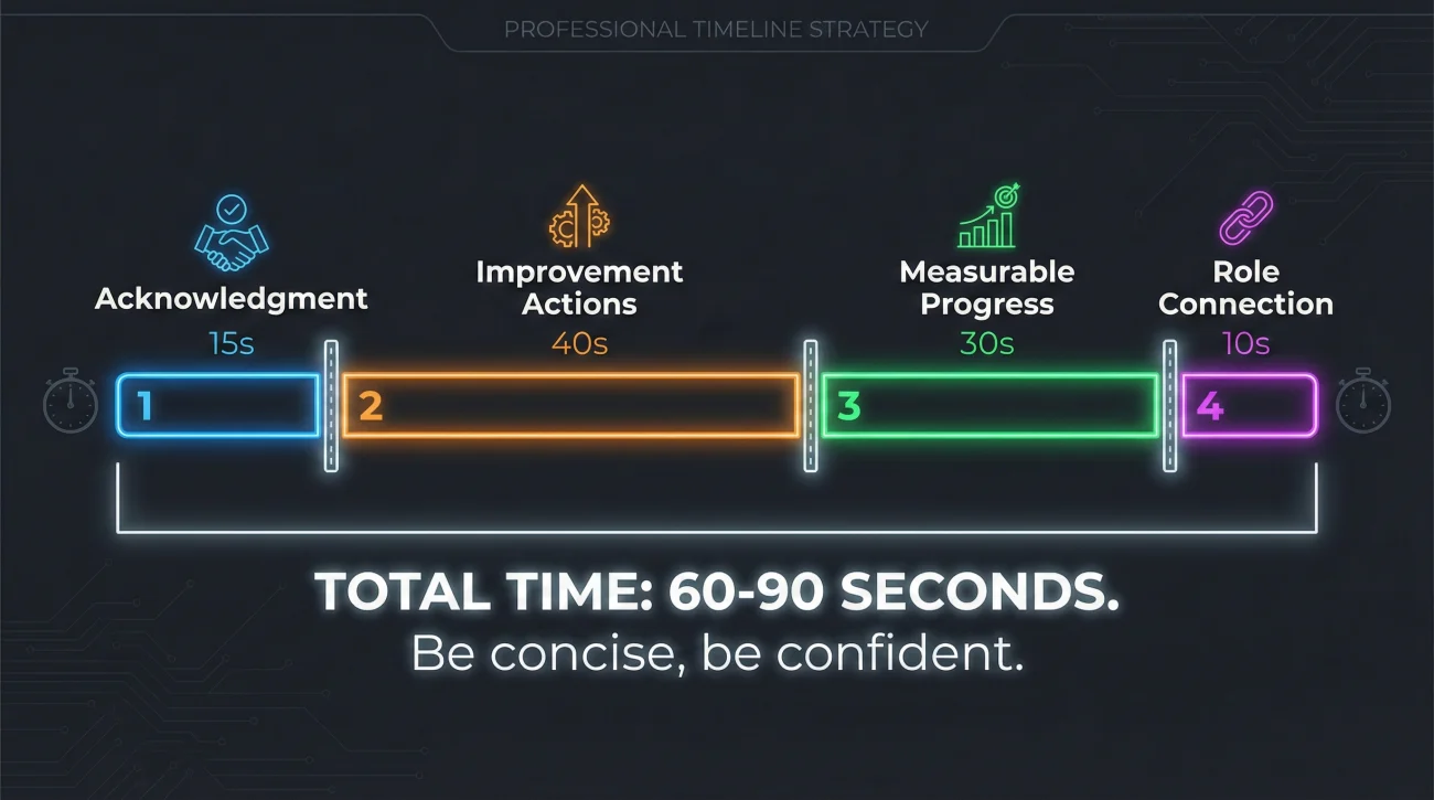 Optimal Timing Breakdown For A 90-Second Weakness Answer