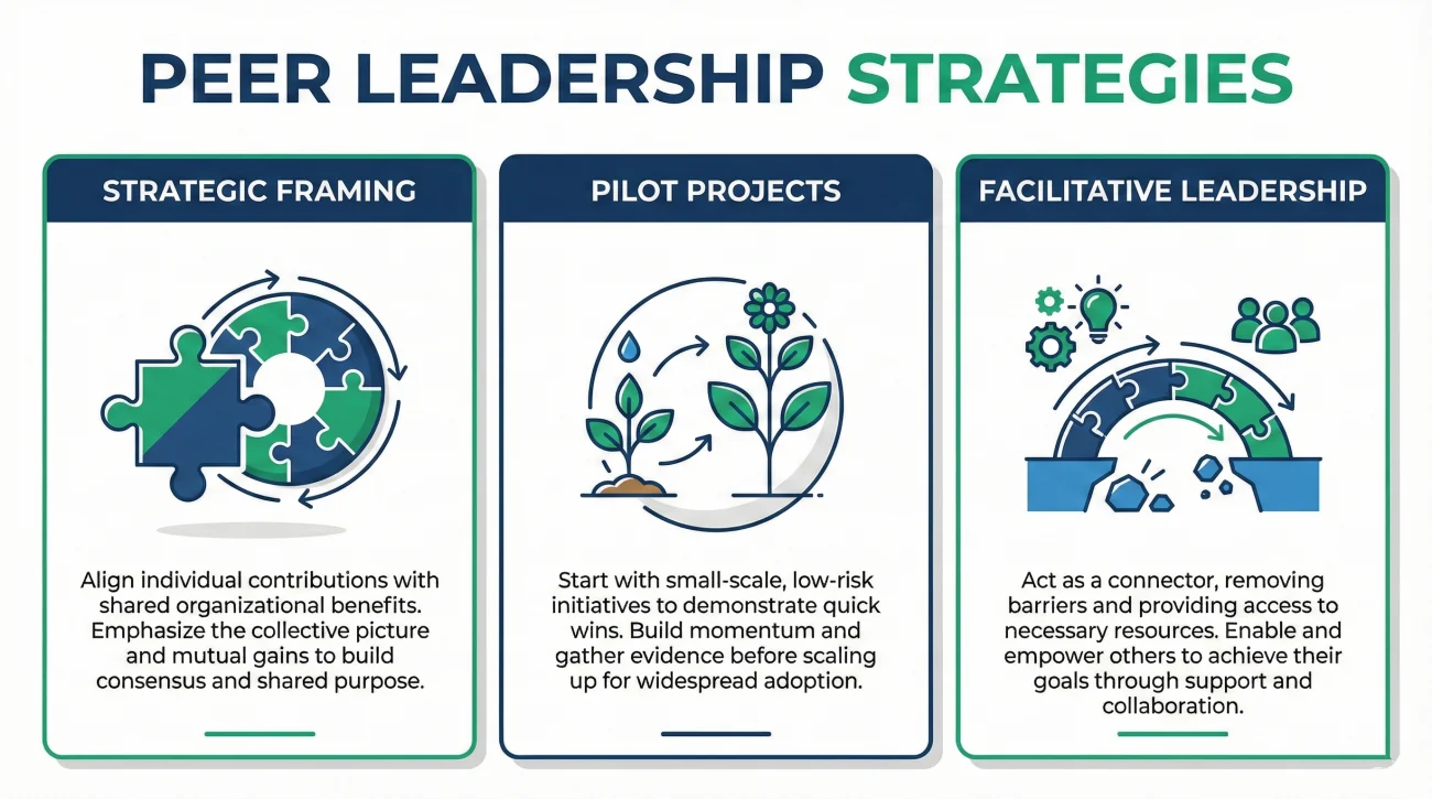 Practical Strategies For Effective Peer Leadership