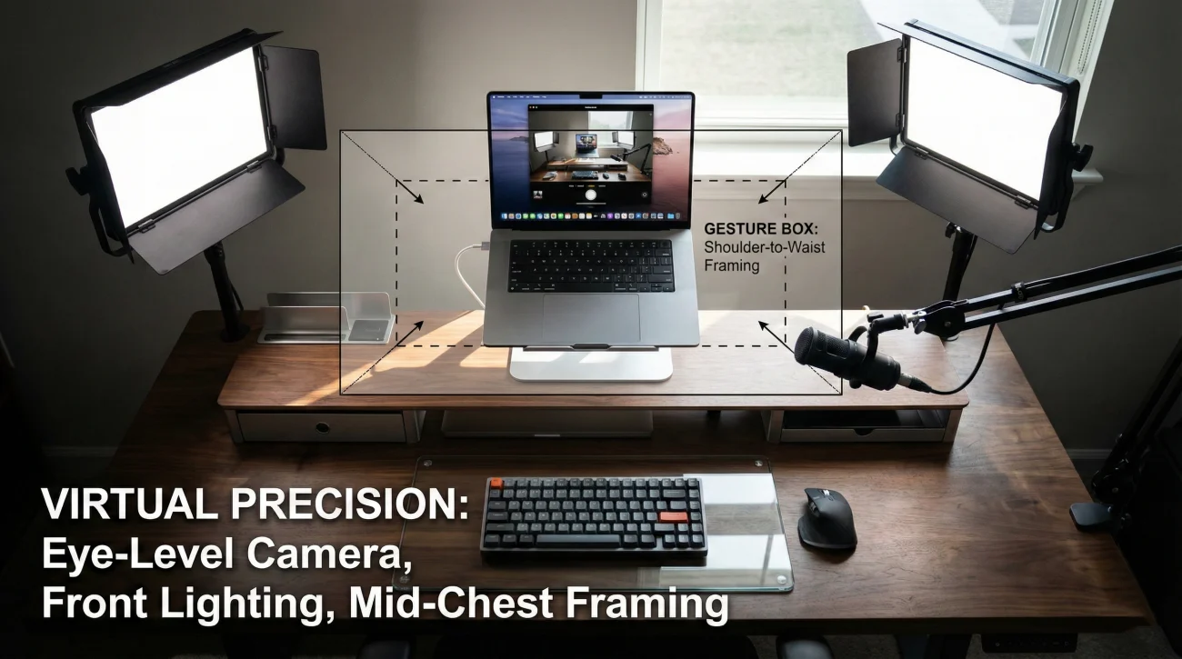 Professional Virtual Interview Setup And Framing Strategy