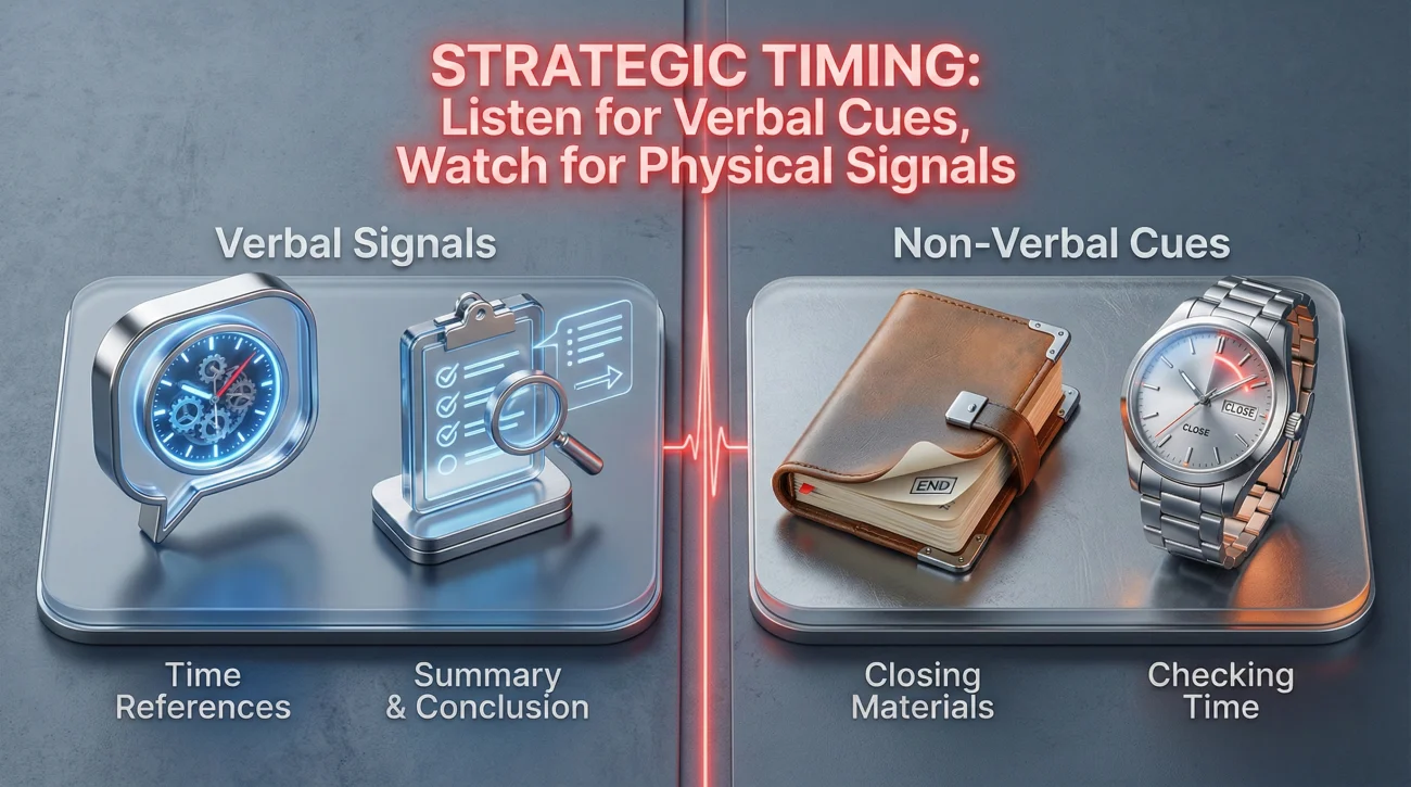 Reading Verbal And Non-Verbal Signals For The Perfect Interview Exit