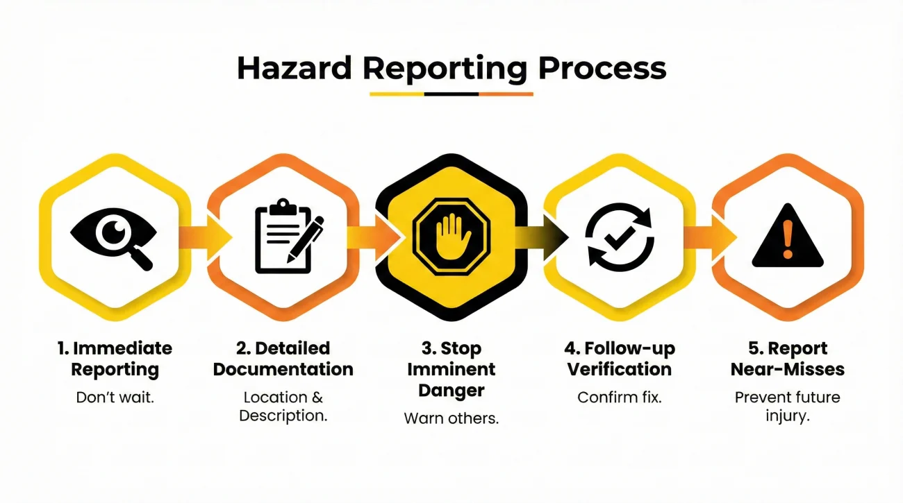 Steps For Effective Hazard Reporting In Warehouse Operations