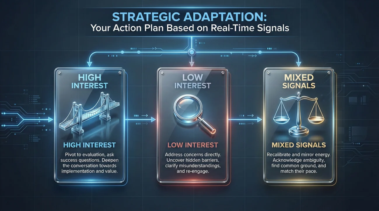 Strategic Response Framework Based On Interviewer Reactions