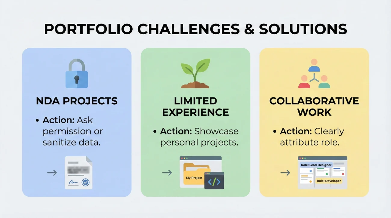 Strategies For Overcoming Common Design Portfolio Challenges