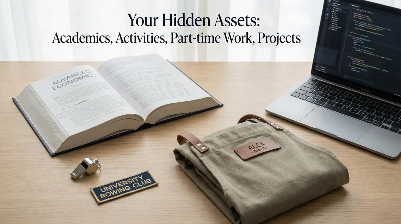 Student Hidden Experience Assets Visualization