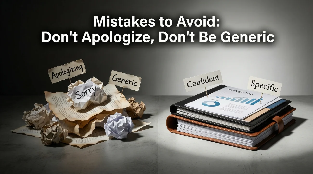 Student Interview Mistakes To Avoid