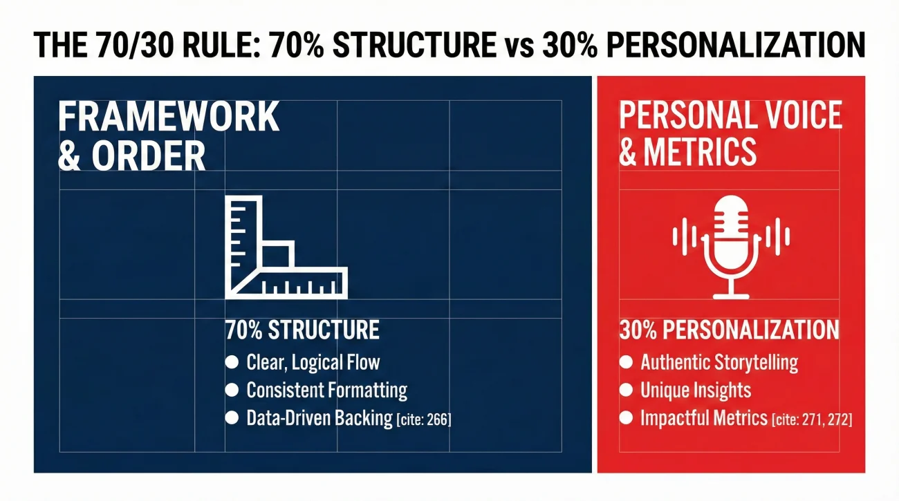 The 70-30 Rule For Balancing Interview Script Structure And Voice