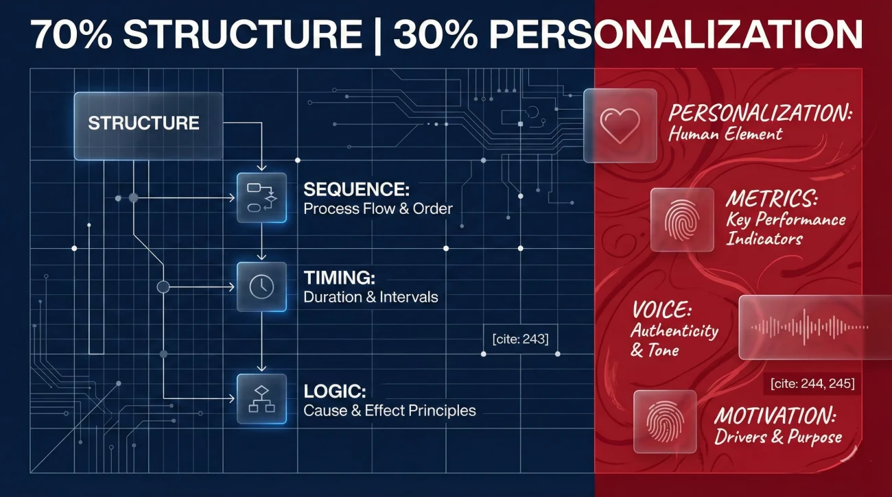 The 70-30 Rule For Structural Integrity And Personalization