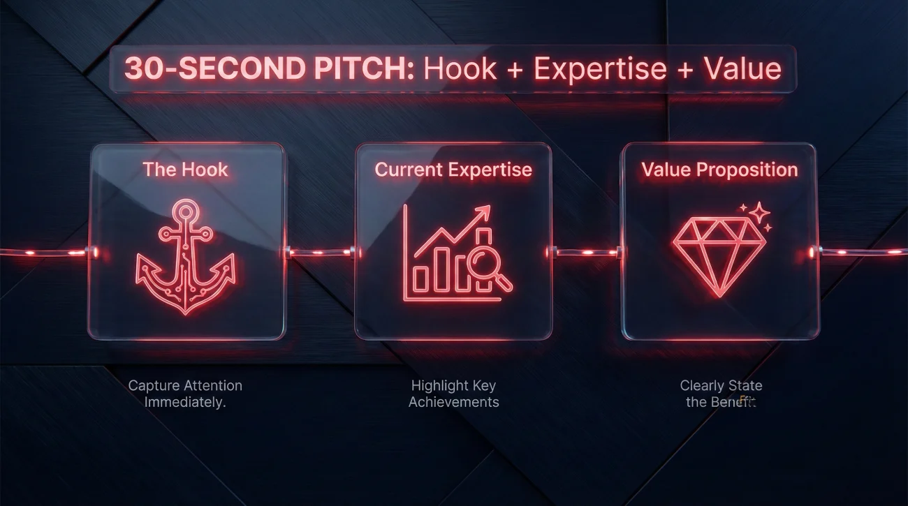 Interview Answer Length (Timing Guide) 2 The Essential 3-Part Architecture Of A 30-Second Elevator Pitch