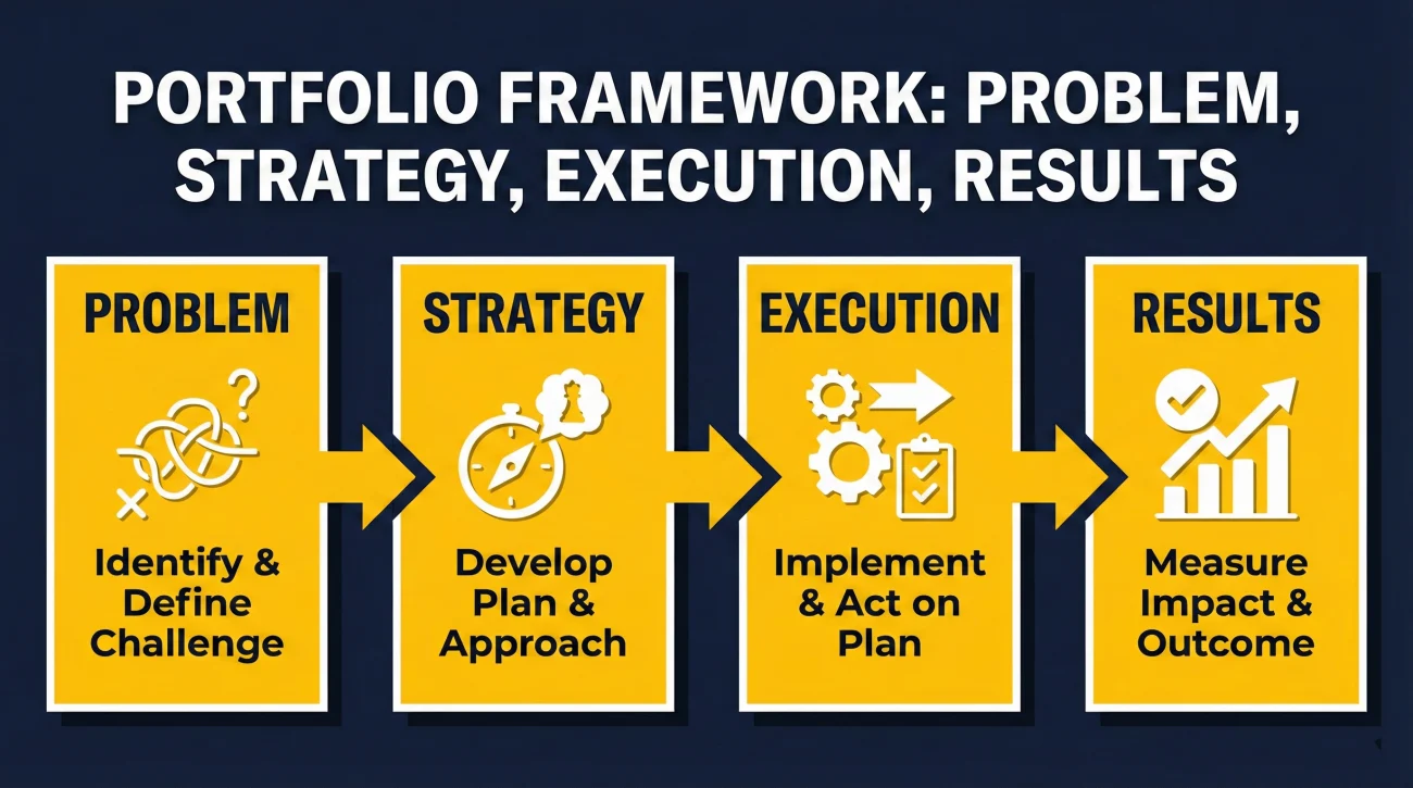 The Four-Part Case Study Framework - From Problem To Measurable Results