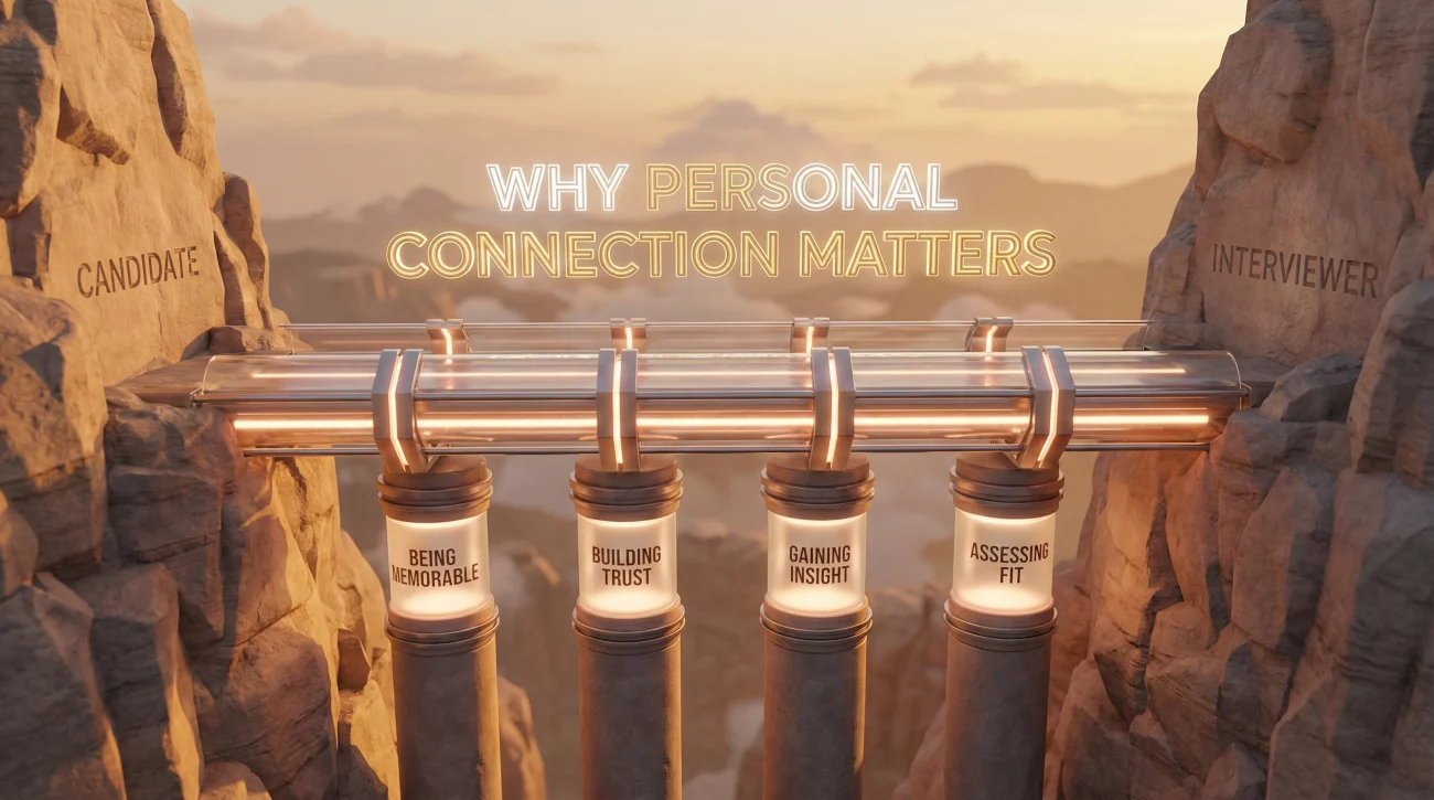 Why Personal Connection Matters Benefits