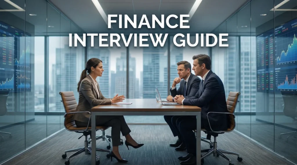 Accounting And Finance Interview Questions