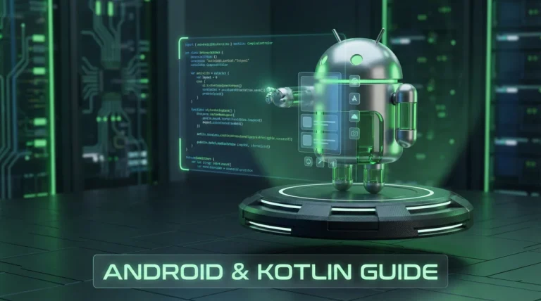 Android Developer Interview Questions (Kotlin & Jetpack)